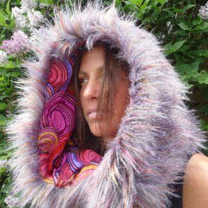 One of a Kind, Reversible, Handmade Younity Hood